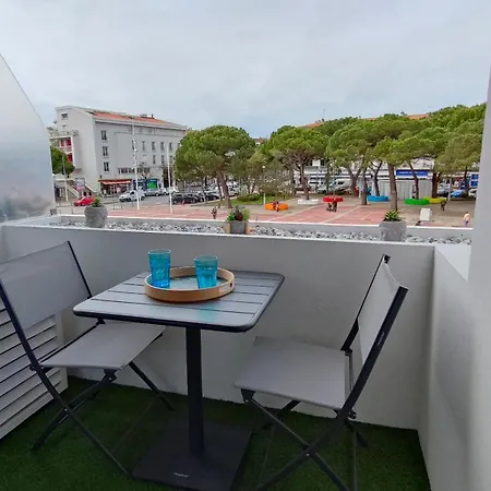 Cosy En Centre-ville De A 200m Appartement Royan