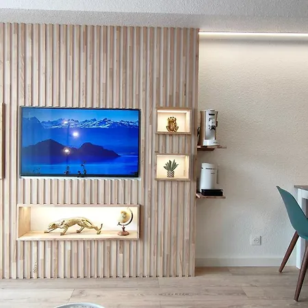 Cosy En Centre-ville De A 200m Appartamento *
