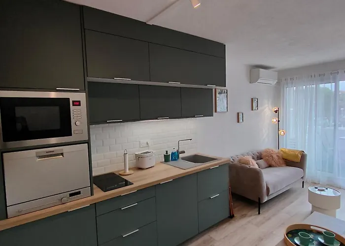 Apartamento Cosy En Centre-ville De A 200m Royan