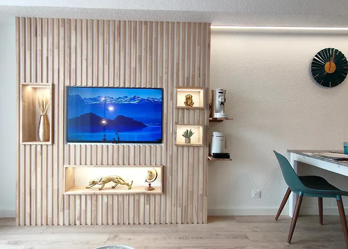 Cosy En Centre-ville De A 200m Apartamento *