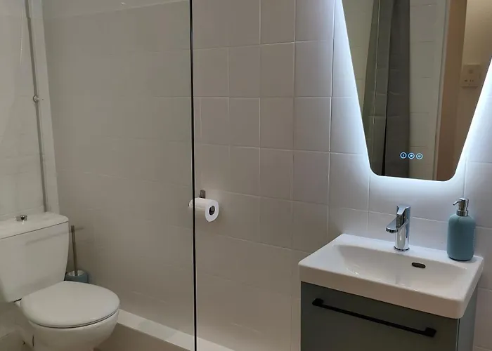 Cosy En Centre-ville De A 200m Apartamento *