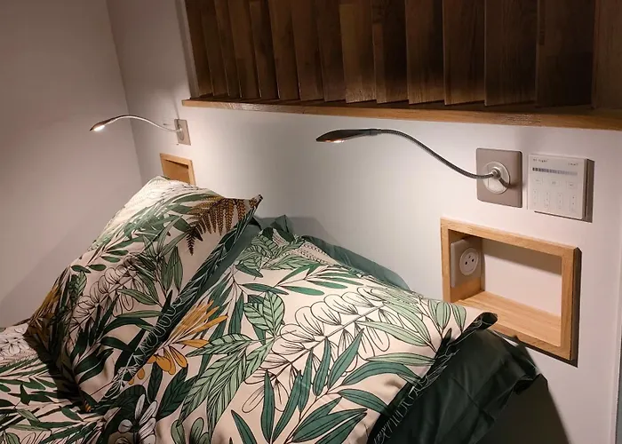 Cosy En Centre-ville De A 200m Apartamento Royan